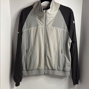 Under Armour Two-Tone Black and Gray Jacket